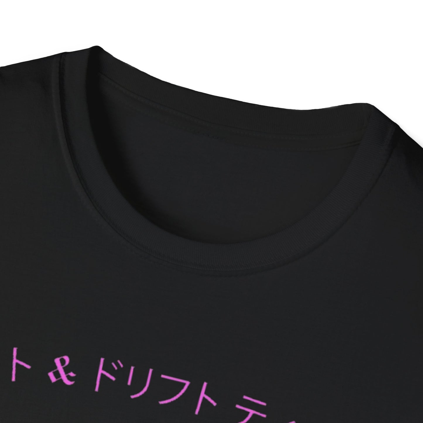 Shift & Drift Neon Katakana Tee