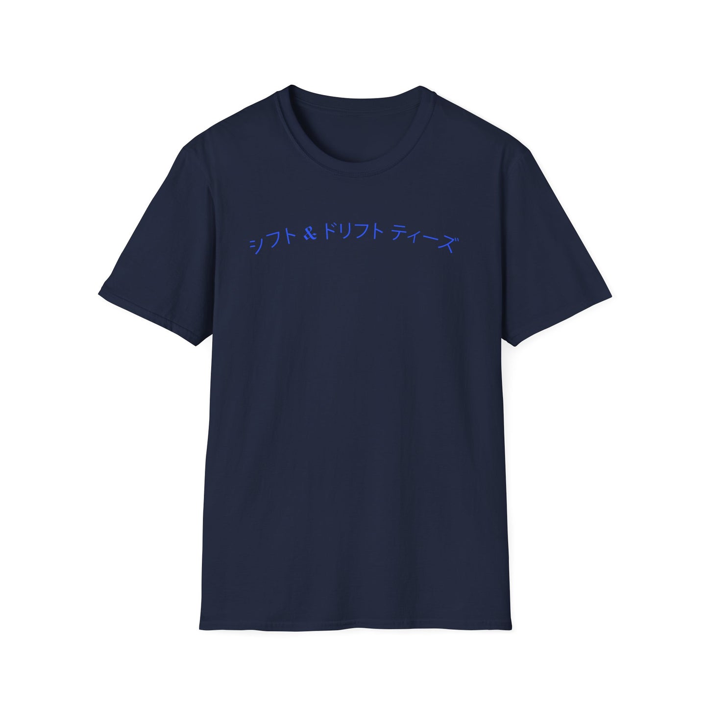 Shift & Drift Neon Katakana Tee
