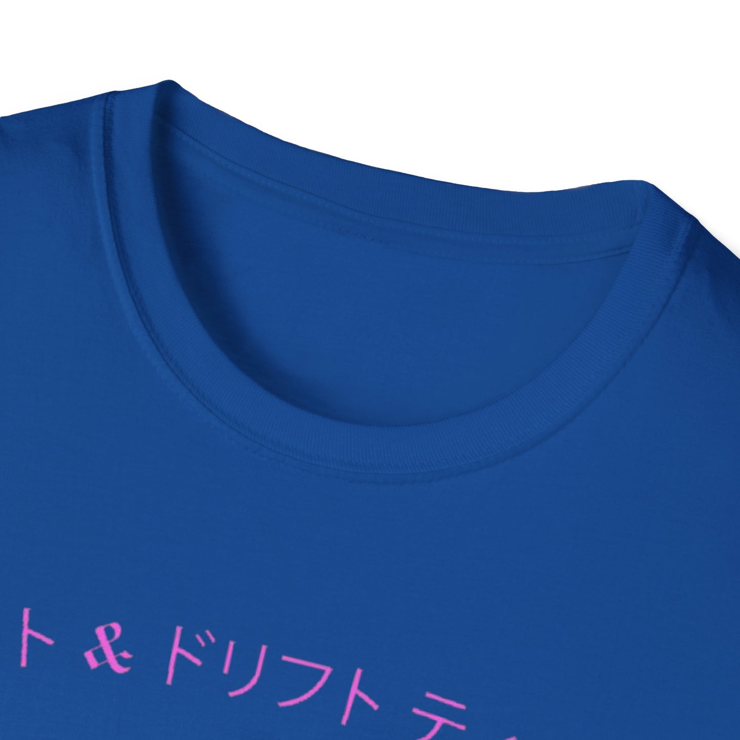 Shift & Drift Neon Katakana Tee