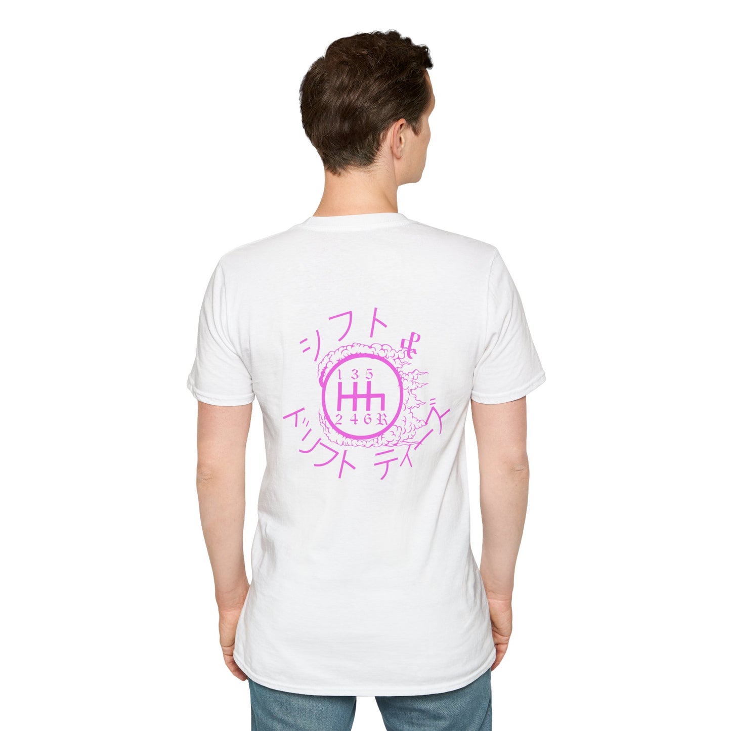 Shift & Drift Neon Katakana Tee