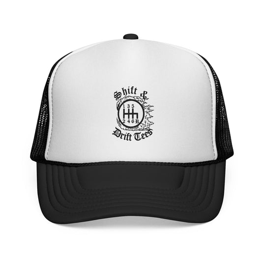 Shift & Drift Graphic Trucker Hat