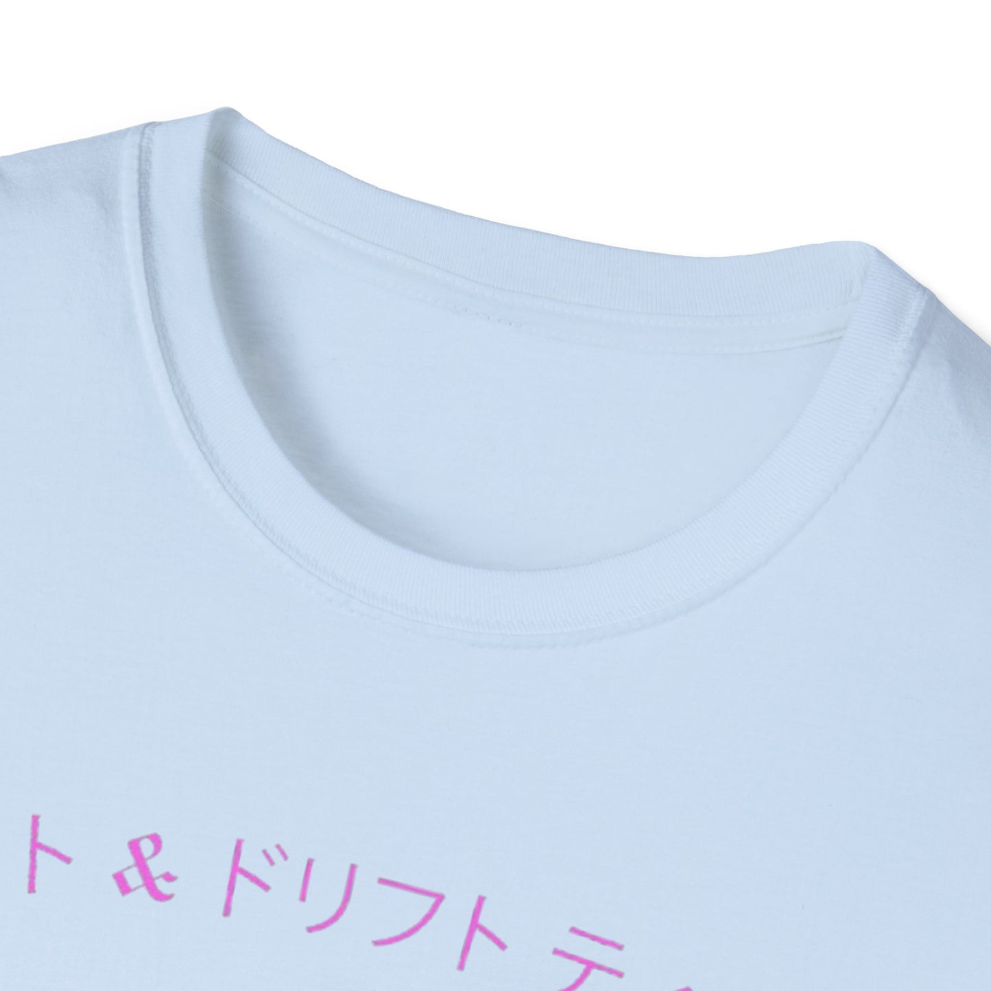 Shift & Drift Neon Katakana Tee