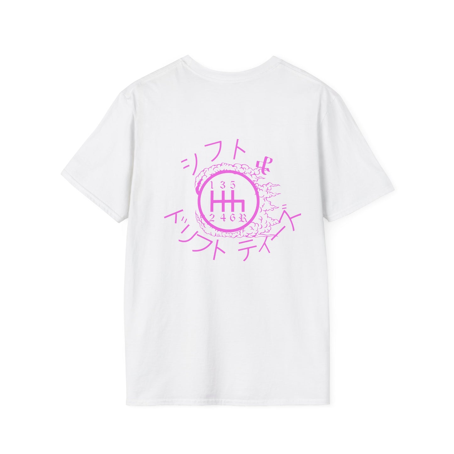 Shift & Drift Neon Katakana Tee