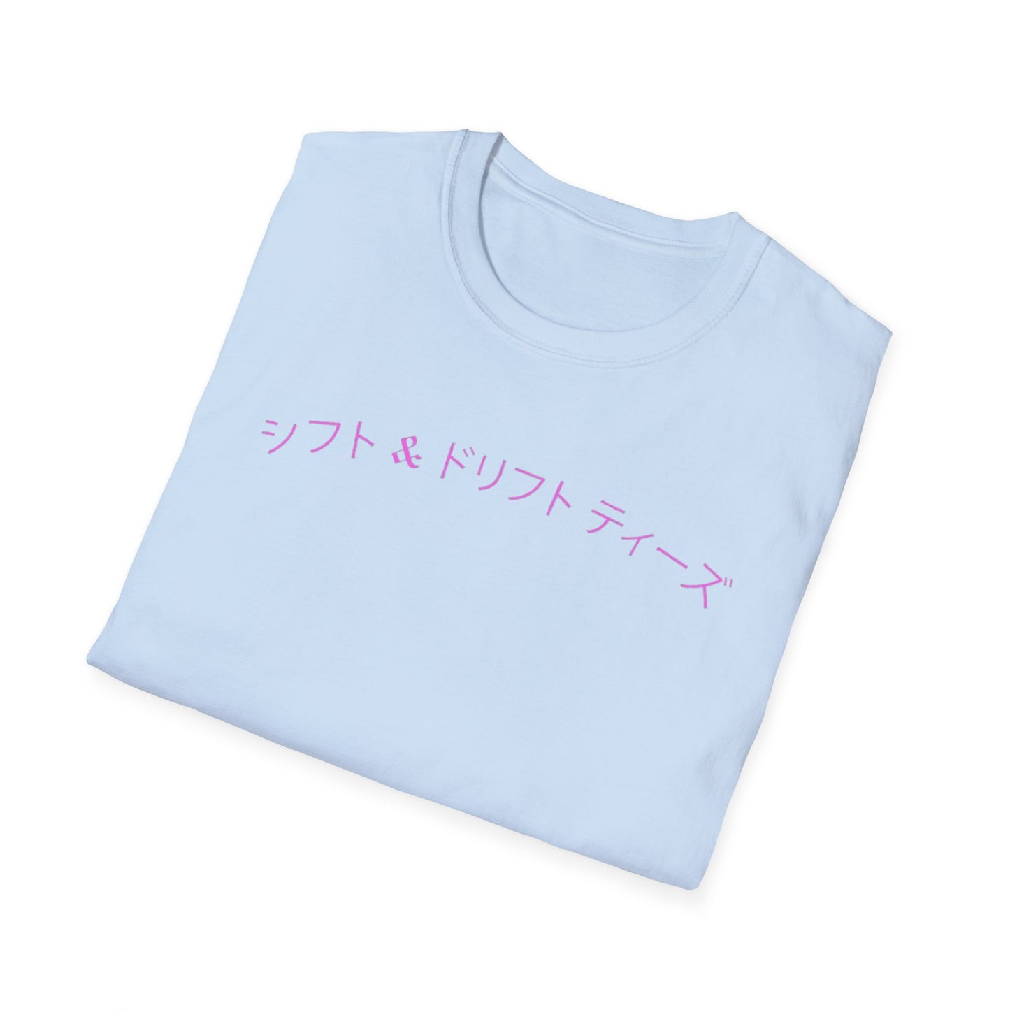 Shift & Drift Neon Katakana Tee