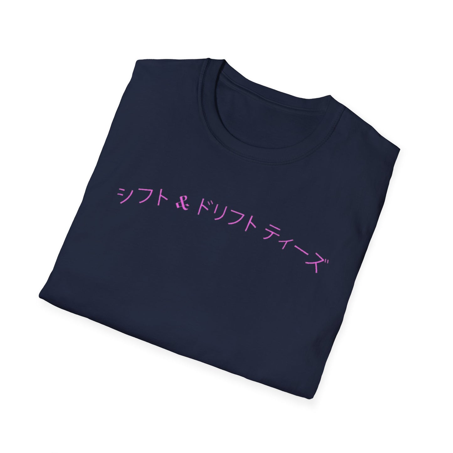 Shift & Drift Neon Katakana Tee