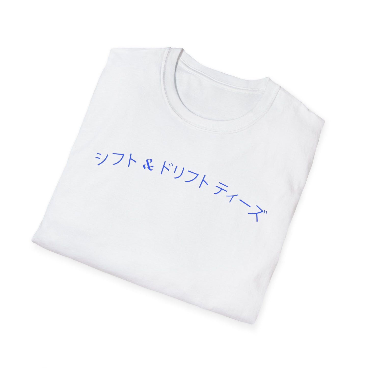 Shift & Drift Neon Katakana Tee