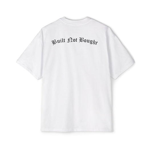 Built Not Bought Oversized Tee