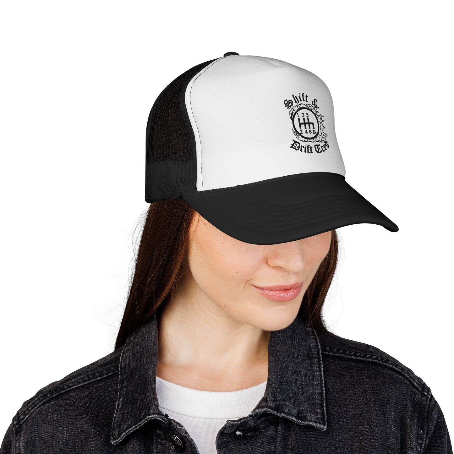Shift & Drift Graphic Trucker Hat