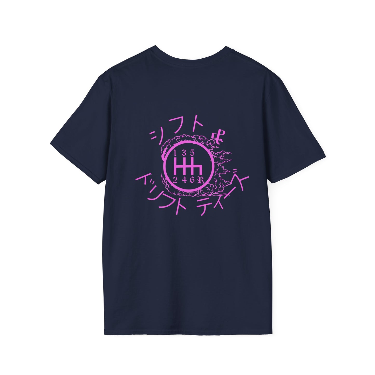 Shift & Drift Neon Katakana Tee