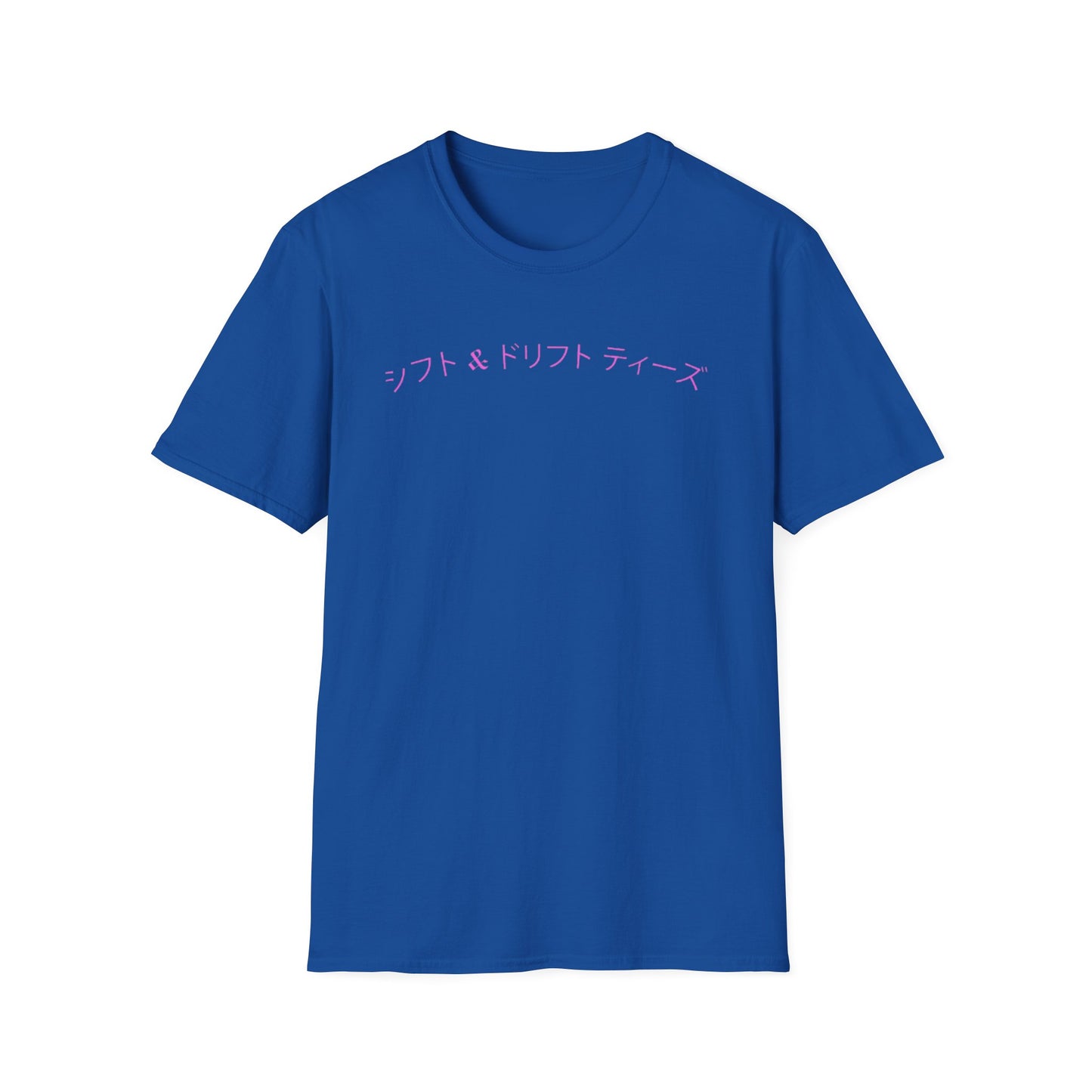 Shift & Drift Neon Katakana Tee