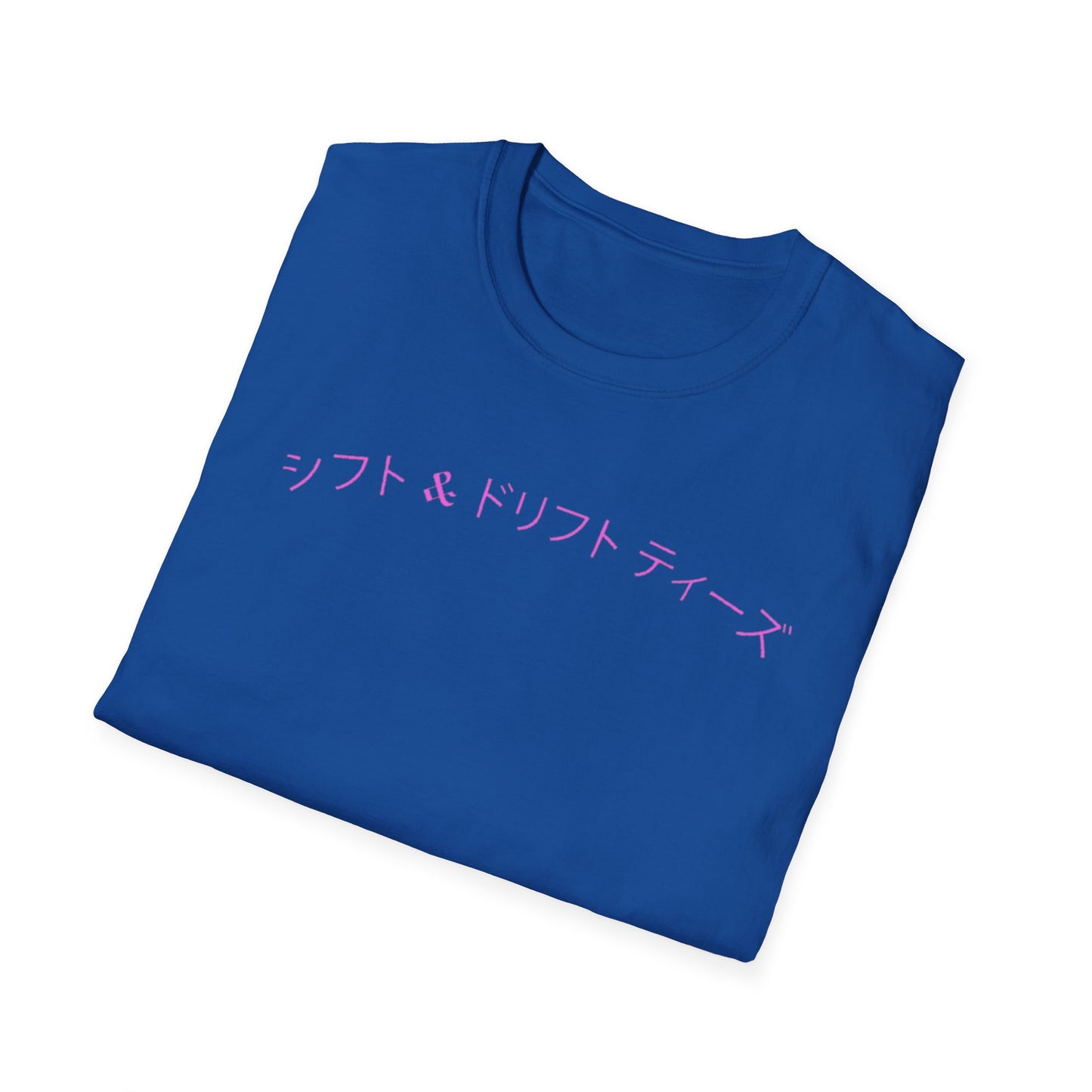 Shift & Drift Neon Katakana Tee