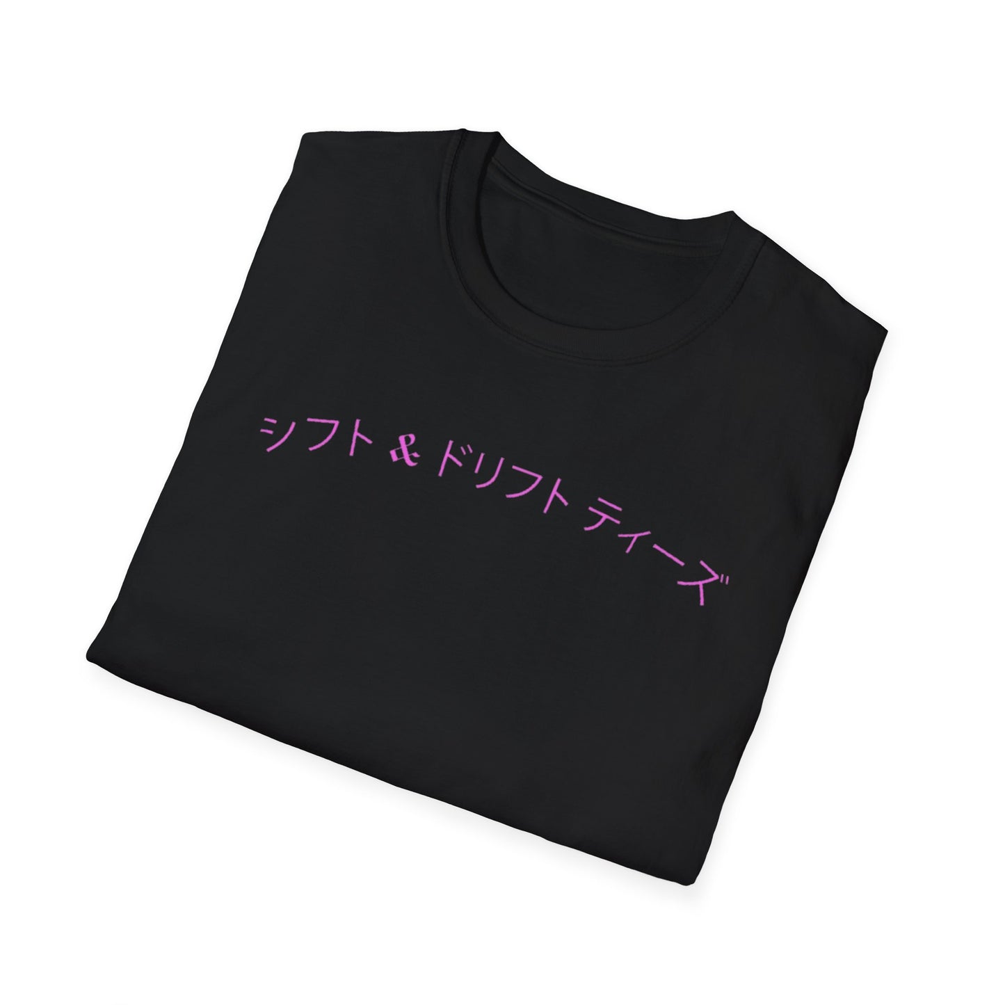 Shift & Drift Neon Katakana Tee