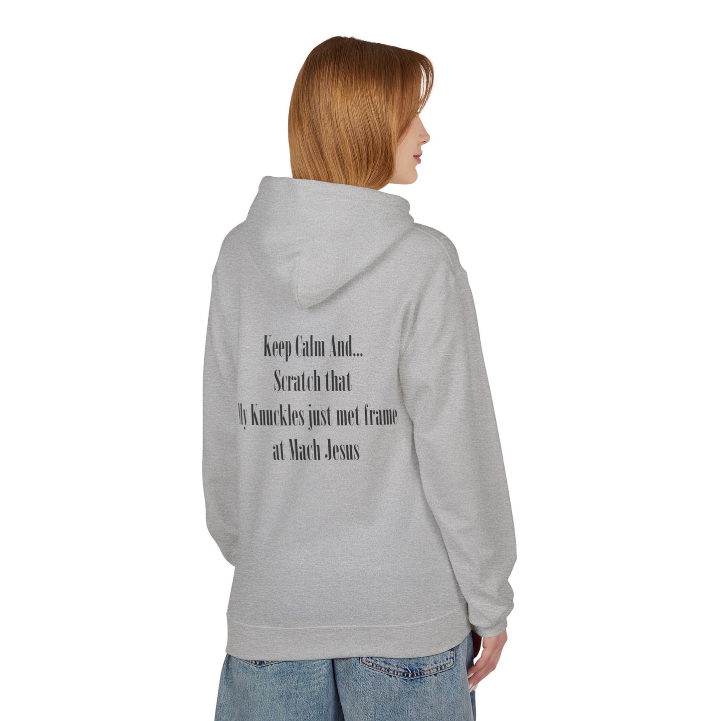 Keep Calm Hoodie