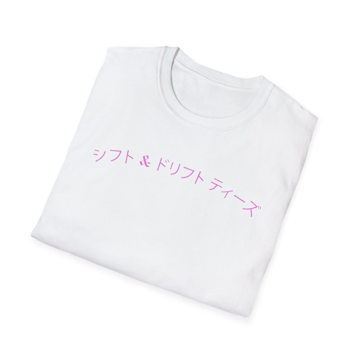 Shift & Drift Neon Katakana Tee