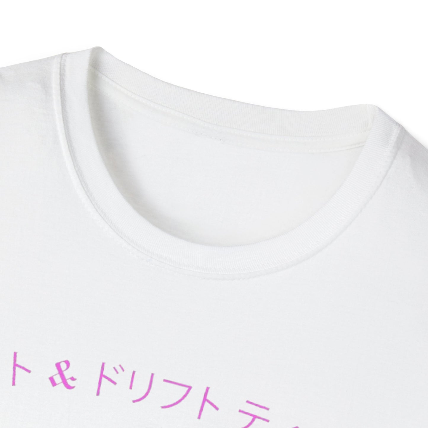 Shift & Drift Neon Katakana Tee