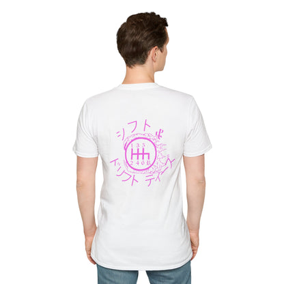 Shift & Drift Neon Katakana Tee