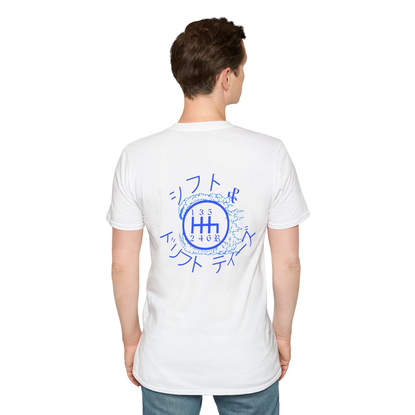 Shift & Drift Neon Katakana Tee