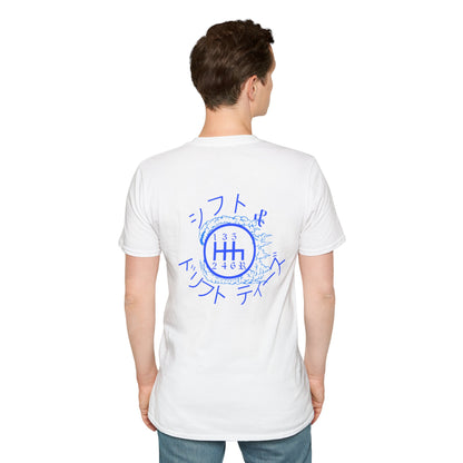 Shift & Drift Neon Katakana Tee