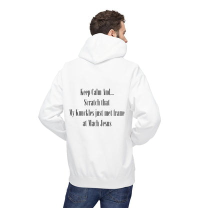Keep Calm Hoodie