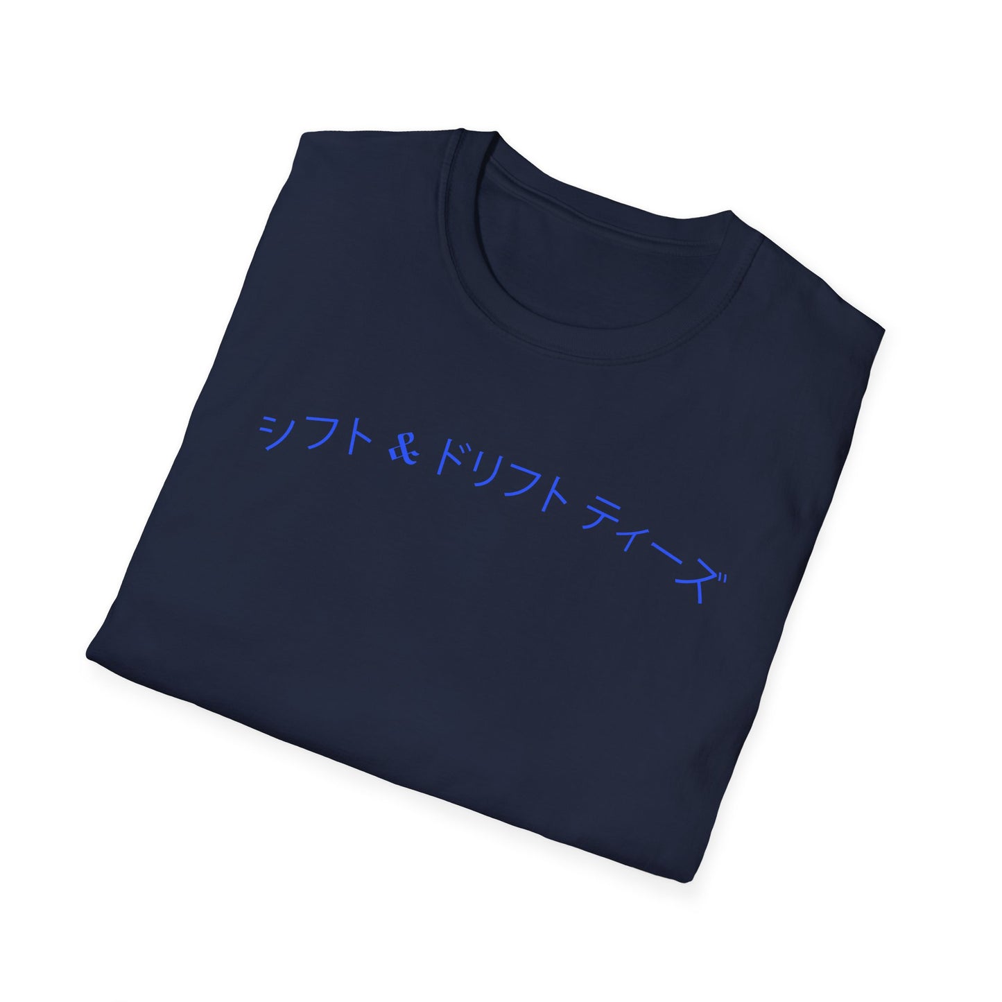 Shift & Drift Neon Katakana Tee