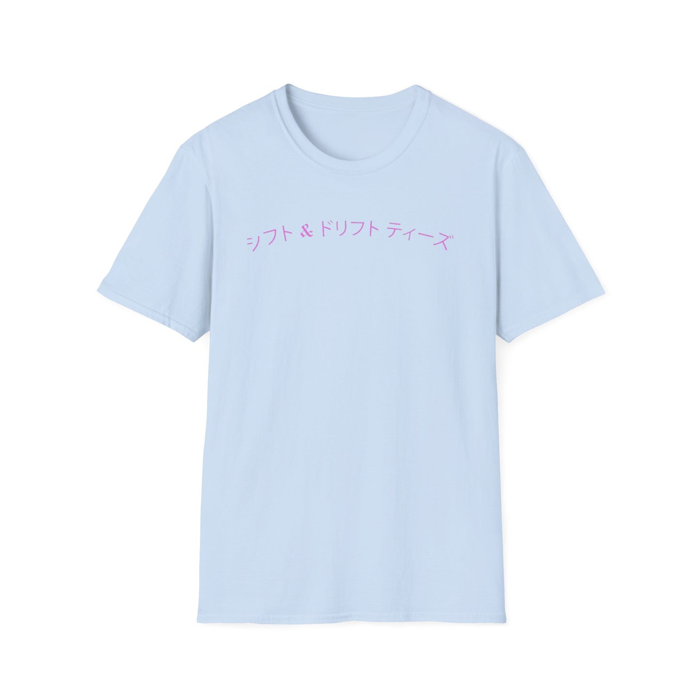 Shift & Drift Neon Katakana Tee