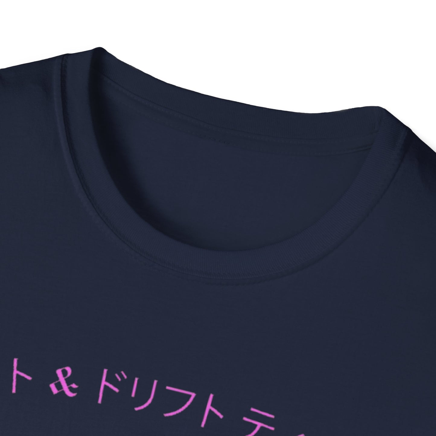 Shift & Drift Neon Katakana Tee