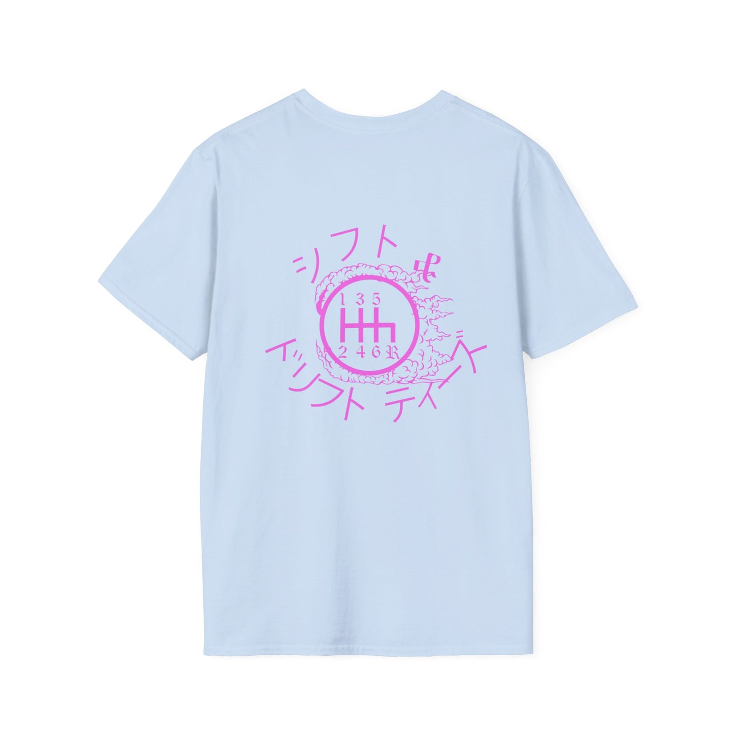 Shift & Drift Neon Katakana Tee