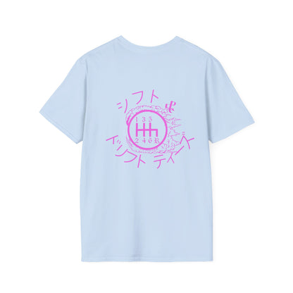 Shift & Drift Neon Katakana Tee