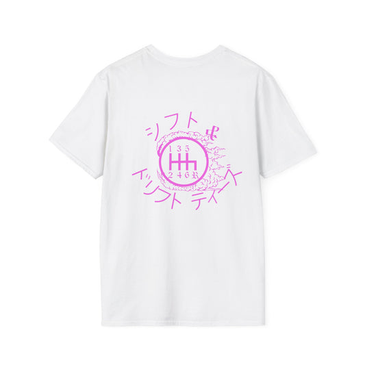Shift & Drift Neon Katakana Tee