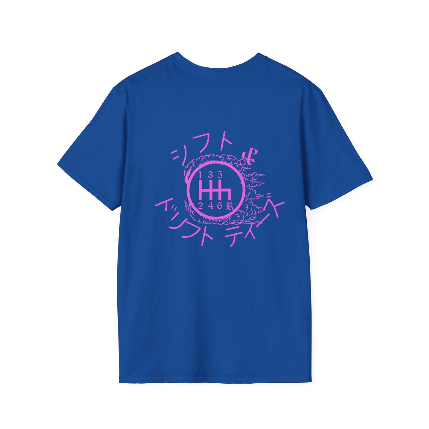 Shift & Drift Neon Katakana Tee