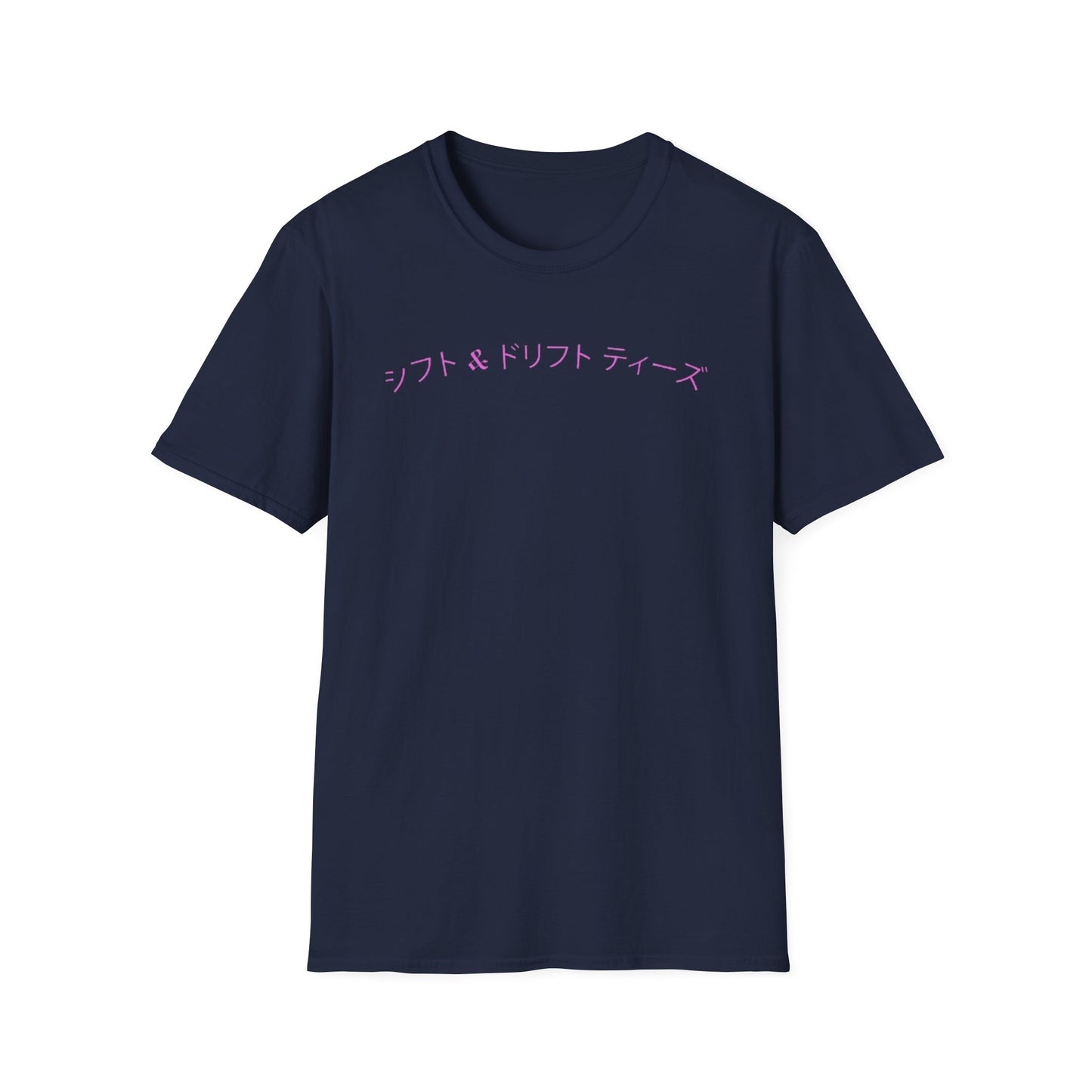 Shift & Drift Neon Katakana Tee