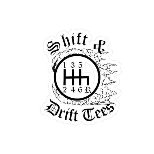 Logo Vinyl Decal | Shift & Drift Tees