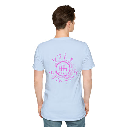 Shift & Drift Neon Katakana Tee