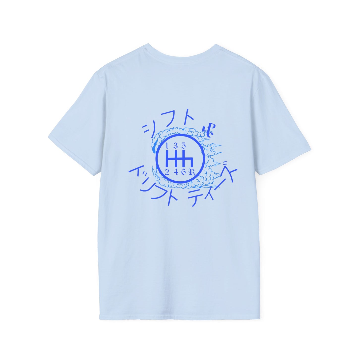 Shift & Drift Neon Katakana Tee