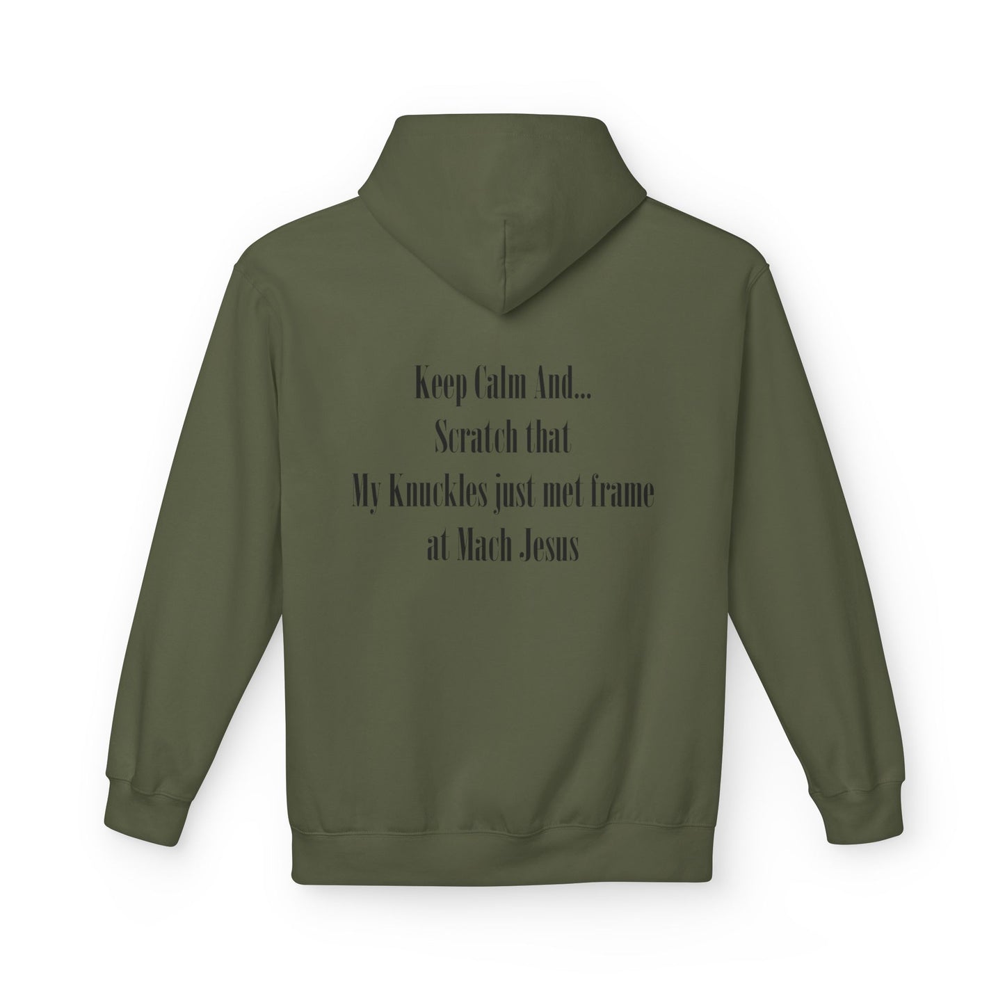 Keep Calm Hoodie