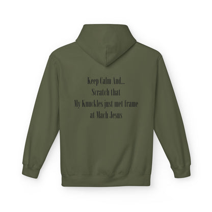 Keep Calm Hoodie
