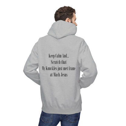 Keep Calm Hoodie