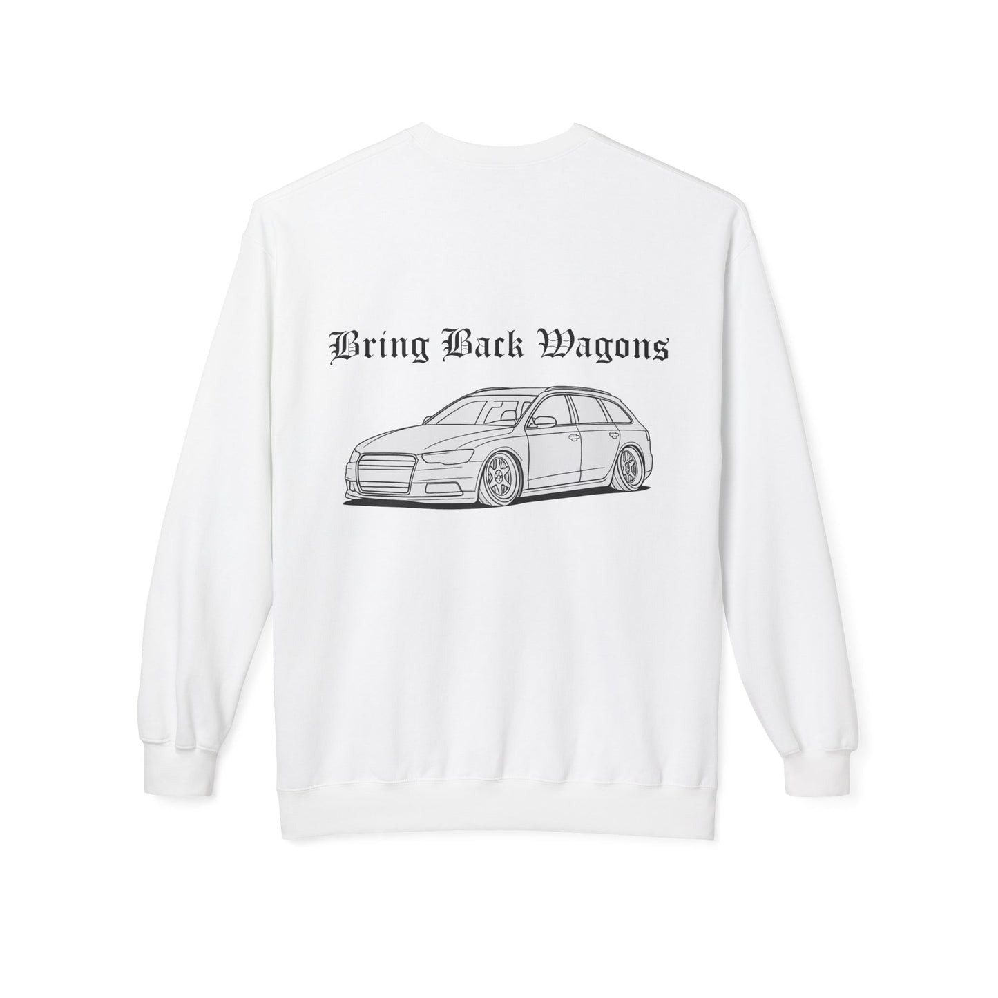 Bring Back Wagons Crewneck