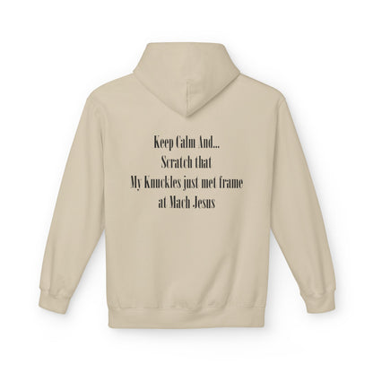 Keep Calm Hoodie