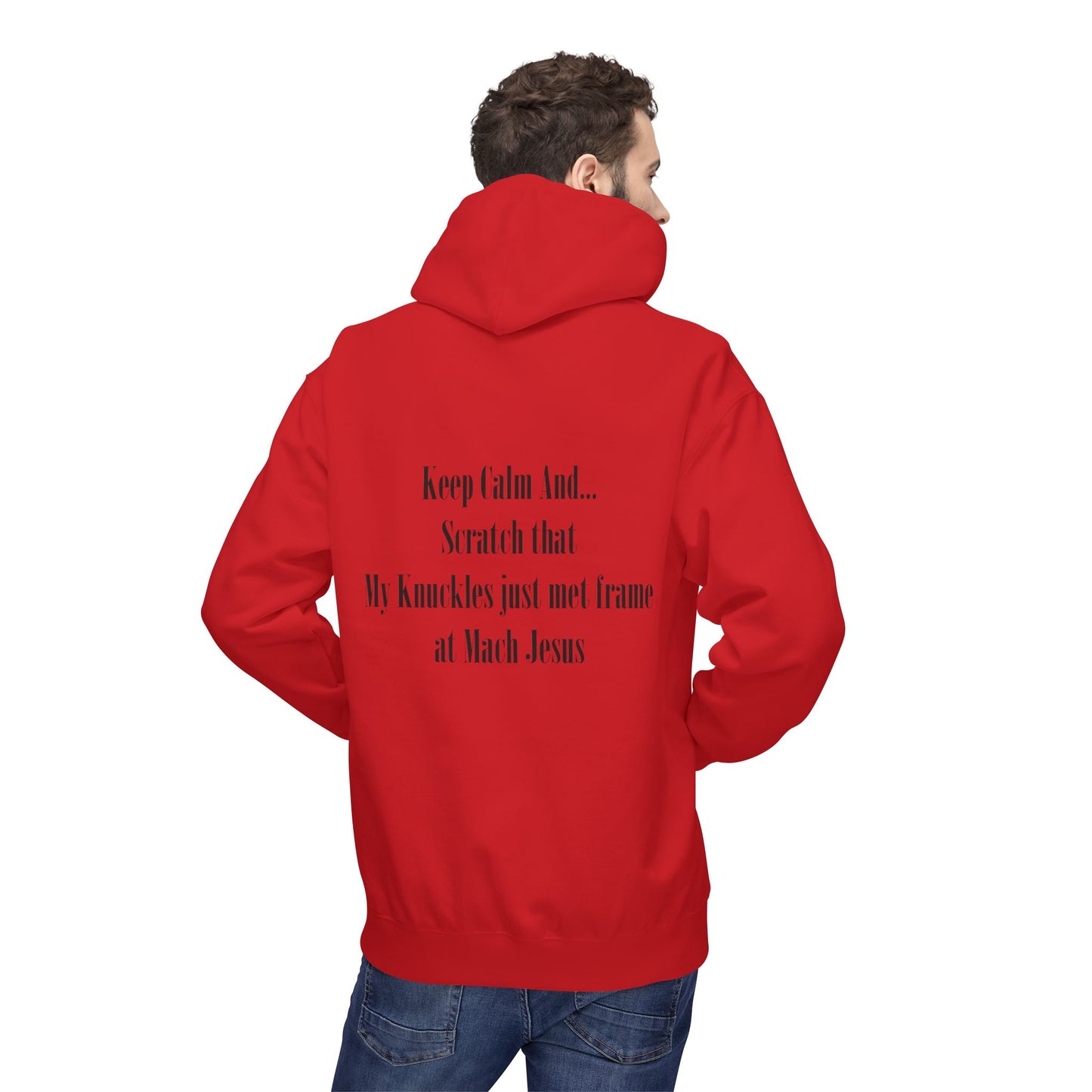 Keep Calm Hoodie