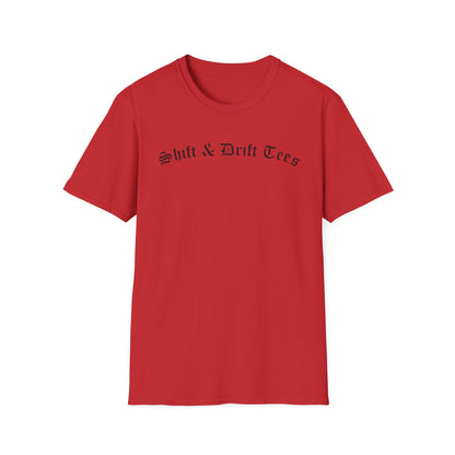 Shift & Drift Core Logo Tee