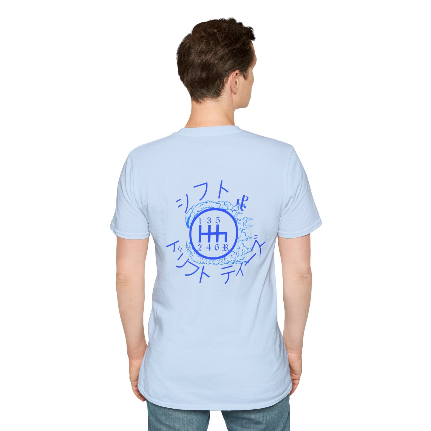 Shift & Drift Neon Katakana Tee