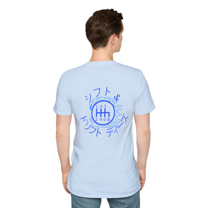 Shift & Drift Neon Katakana Tee