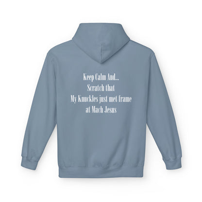 Keep Calm Hoodie