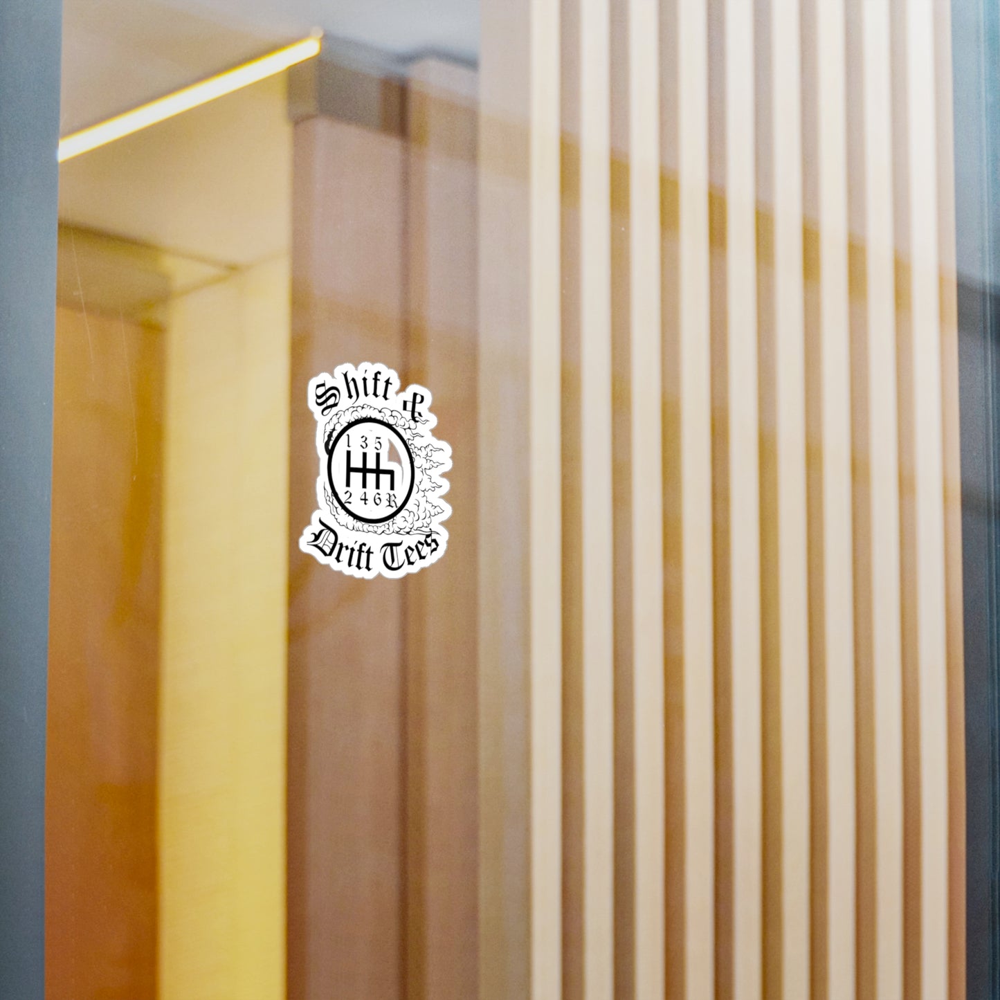Logo Vinyl Decal | Shift & Drift Tees