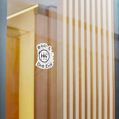 Logo Vinyl Decal | Shift & Drift Tees