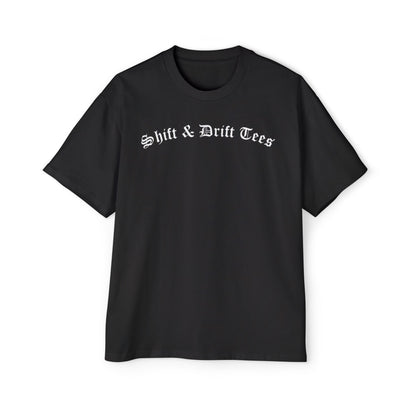 Built Not Bought Oversized Tee