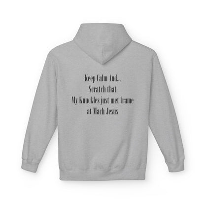 Keep Calm Hoodie
