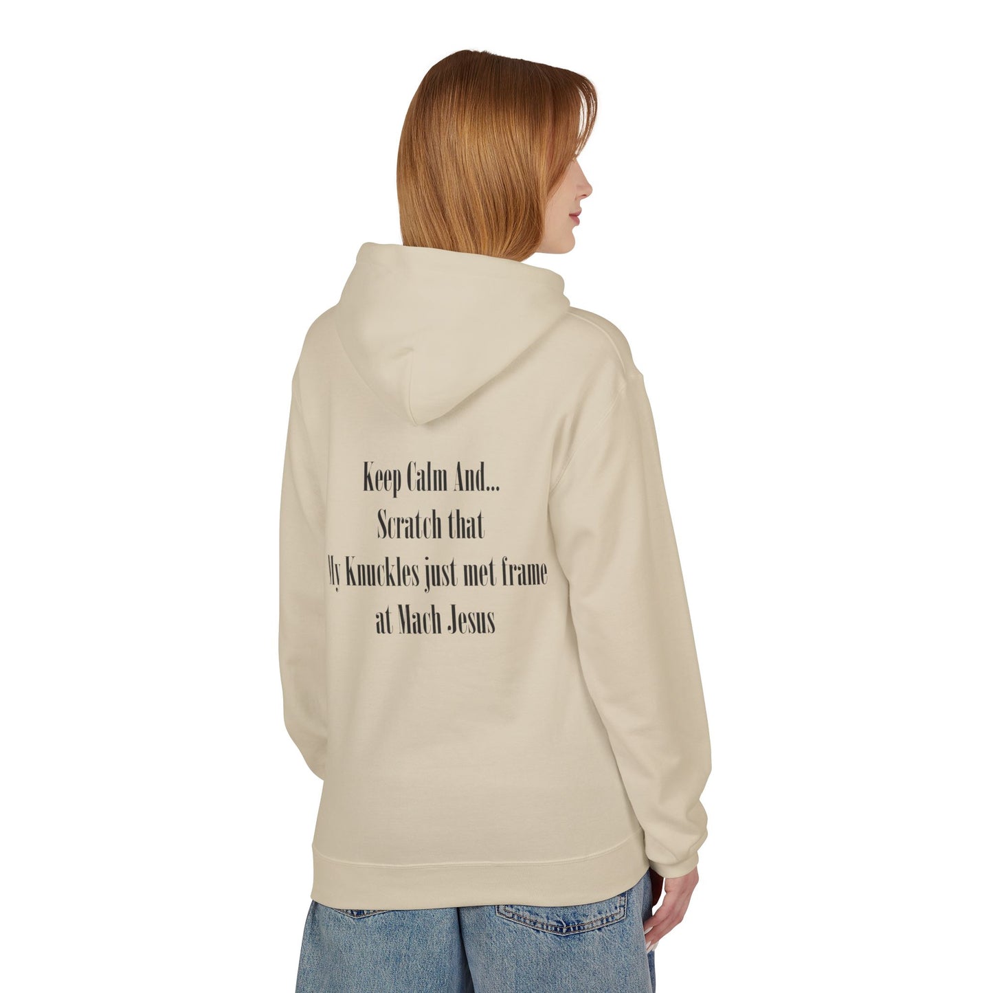 Keep Calm Hoodie