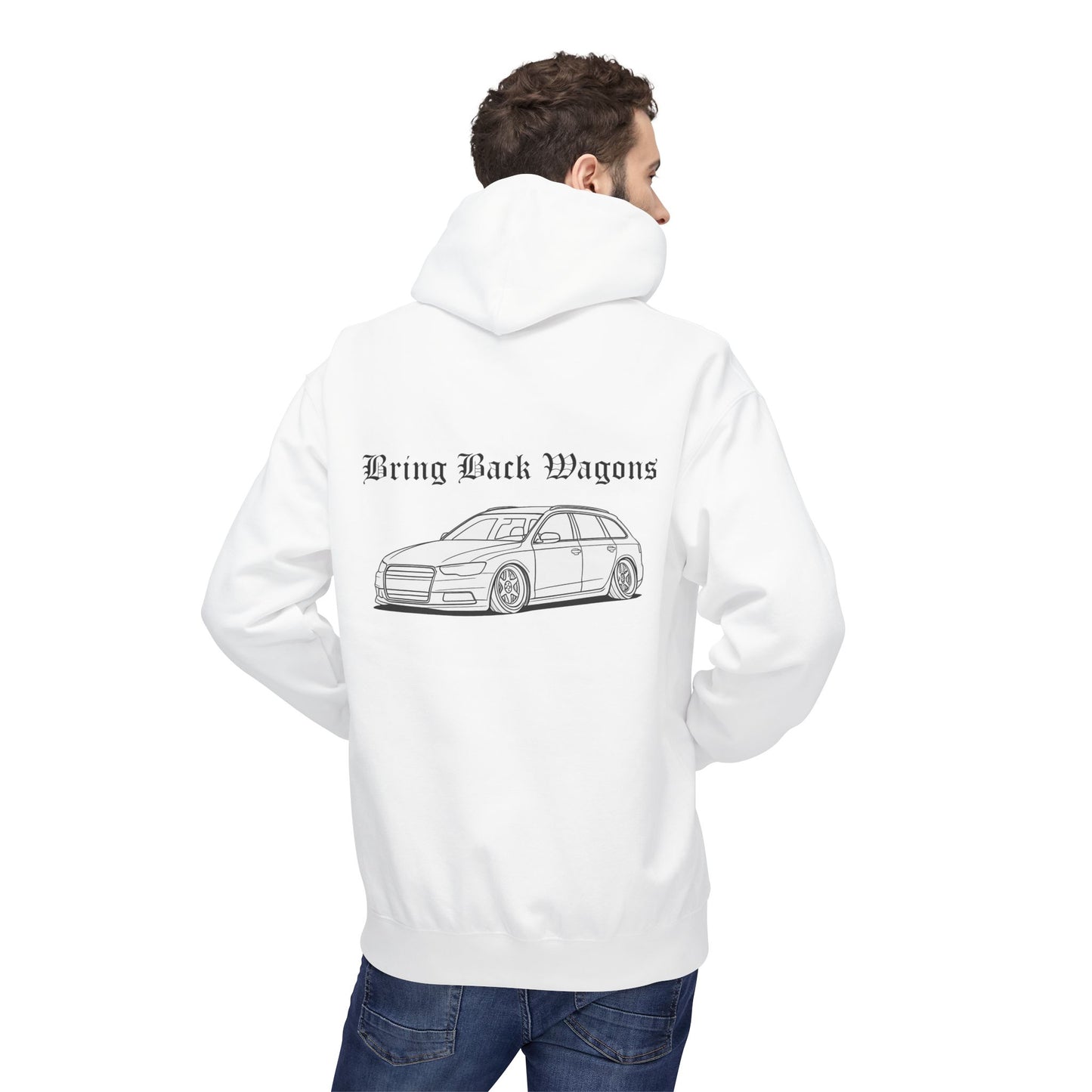 Bring Back Wagons Hoodie